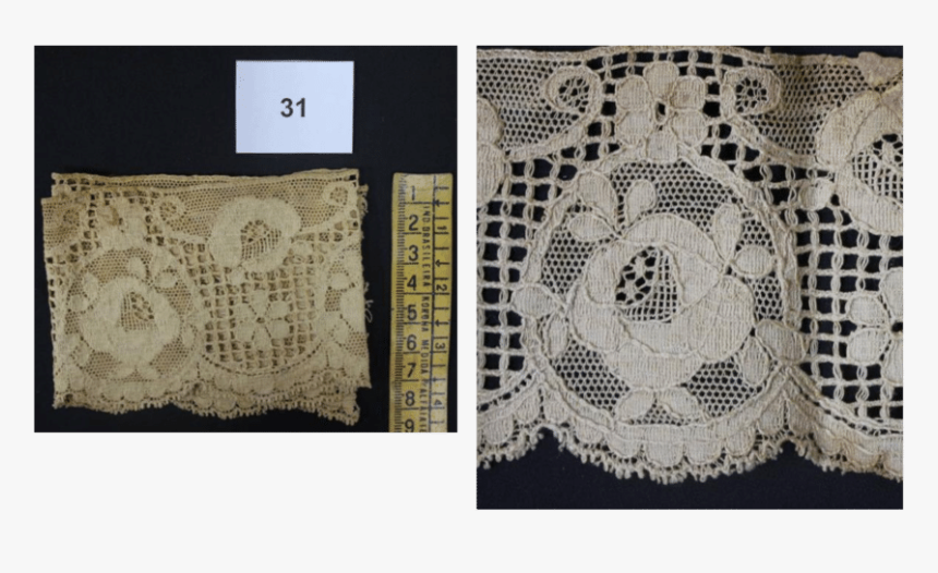 A) Renda - Crochet - Crochet, HD Png Download