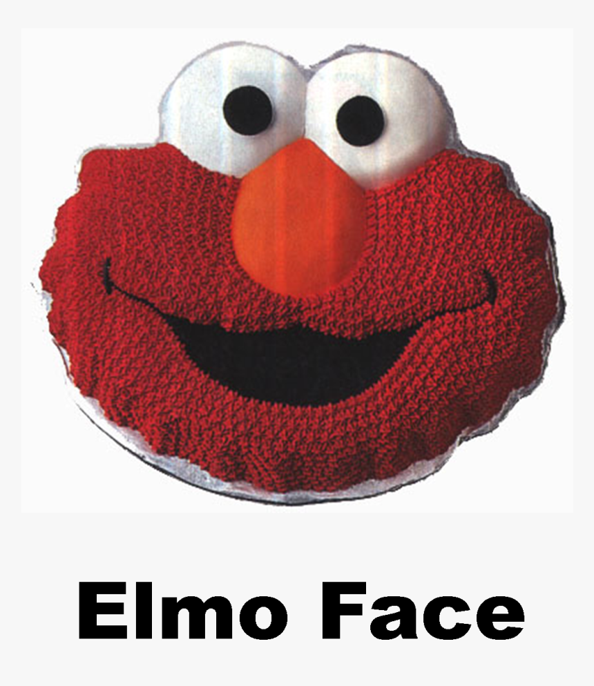 Crochet , Png Download - Elmo Cake Transparent, Png Download