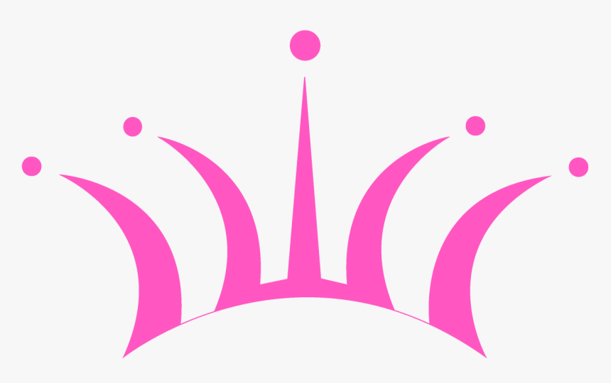 Pink Crown, HD Png Download