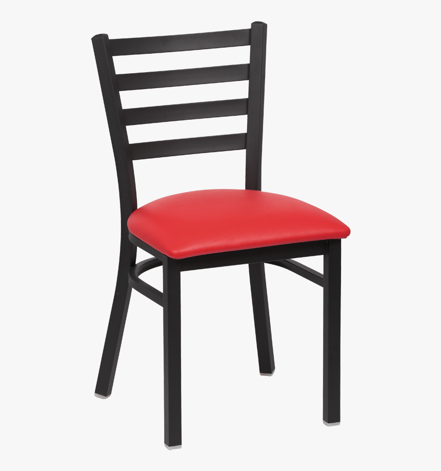 Superior Equipment Supply - Ladder Back Metal Chairs, HD Png Download