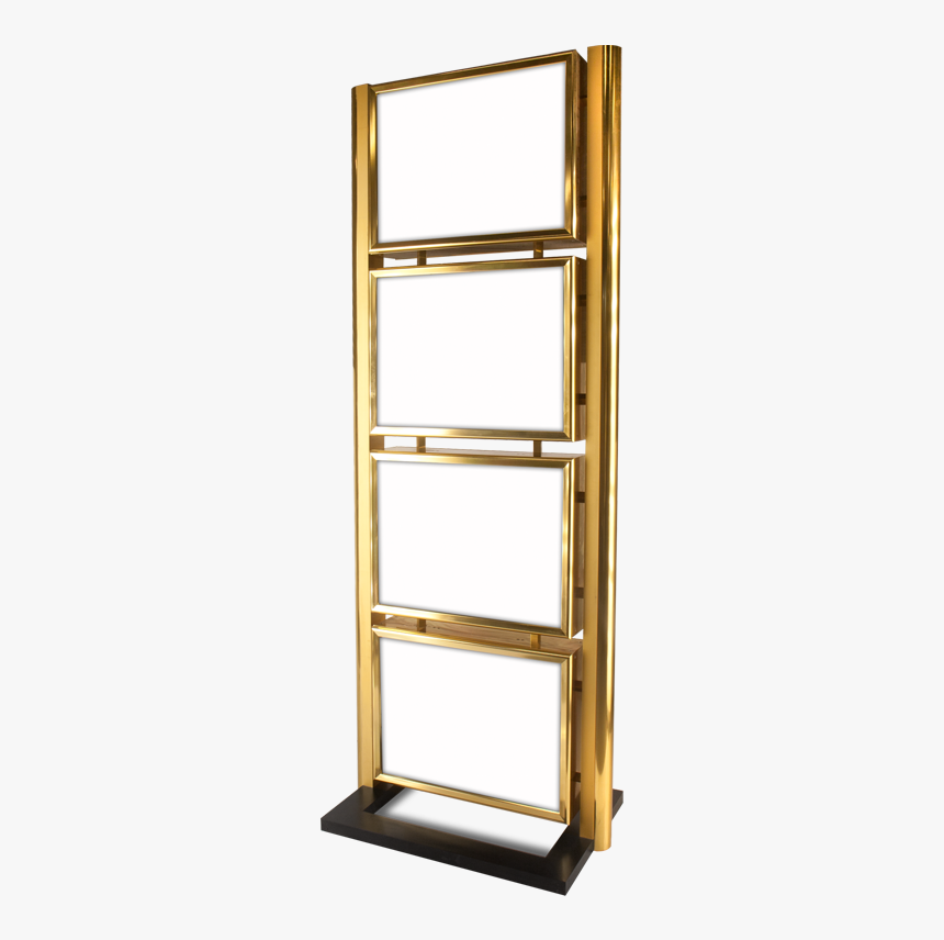 Royal Graphic Tower Free Standing Frame - Shelf, HD Png Download