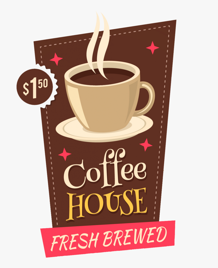 White-coffee - Coffee Cup, HD Png Download