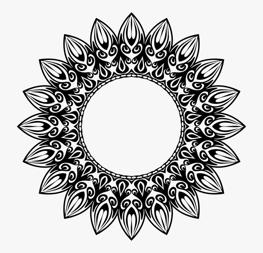 Visual Arts,line Art,blackandwhite - Art, HD Png Download