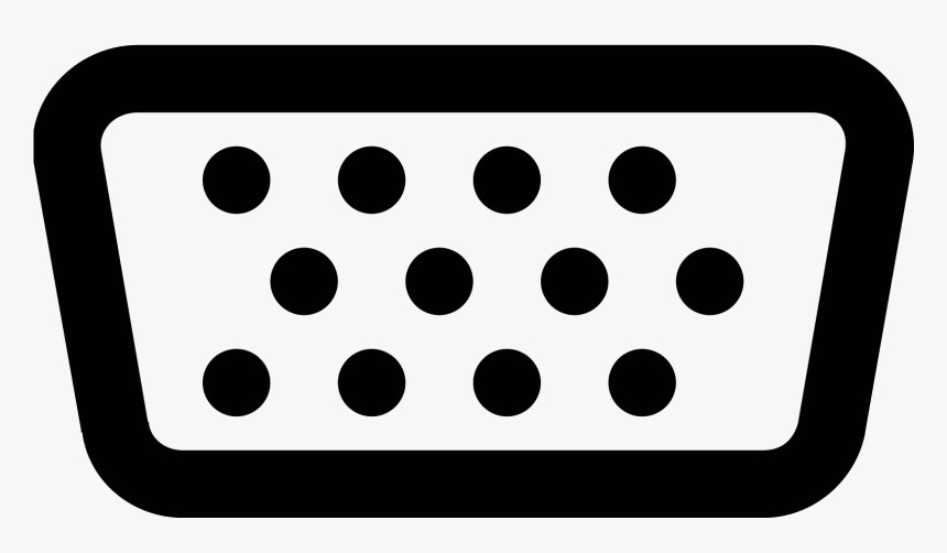 Vector Transparent Library Connector Clip Laptop - Polka Dot, HD Png Download