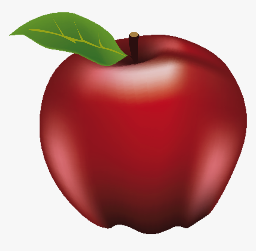 Manzana En Png, Transparent Png