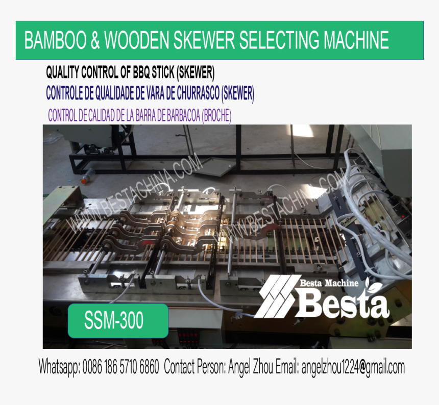 Bamboo Bbq Stick Making Machine Bamboo Bbq Stick Shaprening - Persela Lamongan, HD Png Download
