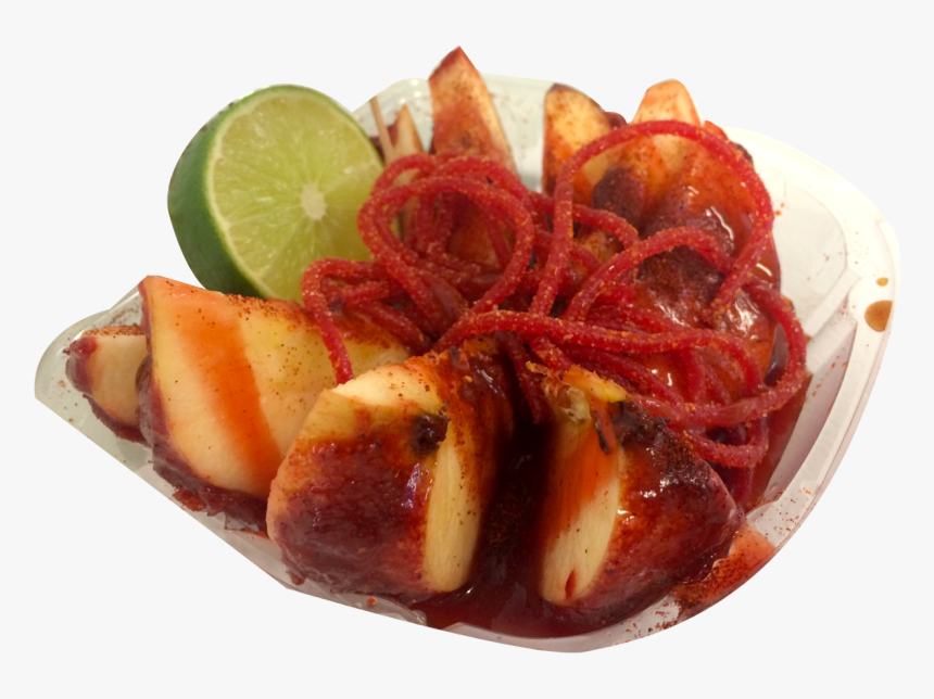 Mexican Apple With Chamoy, HD Png Download
