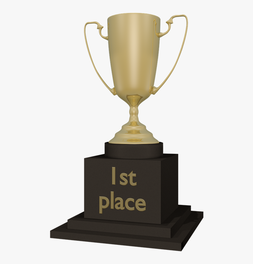 獎盃 第 一 名 英文, HD Png Download