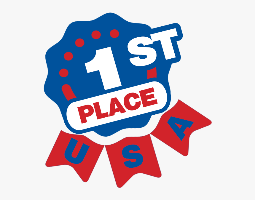 1st Place Usa Icon , Png Download - Usa 1st Place, Transparent Png
