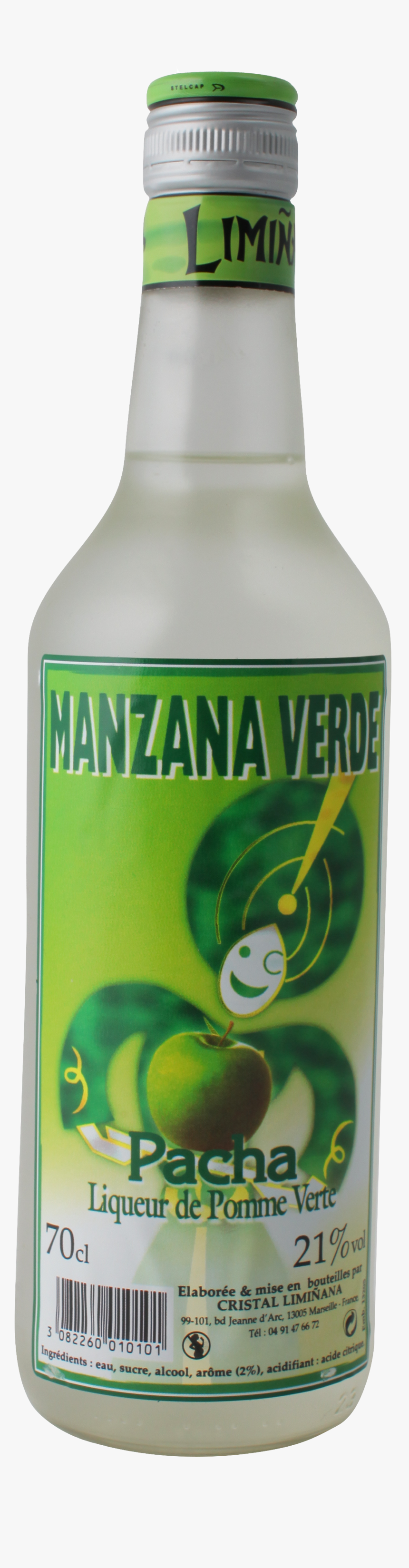 Manzana Verde Pacha Made In Marseille Made In France - Bottle, HD Png Download