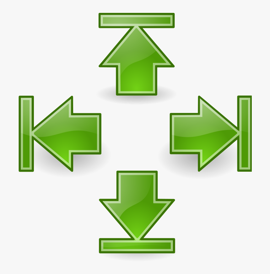 Transparent Limit Clipart - Green Arrows, HD Png Download
