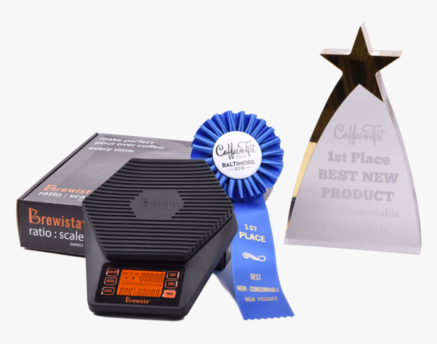 Another 1st Place Award At Baltimore Coffee Fest - Brewista Ratio Scale, HD Png Download