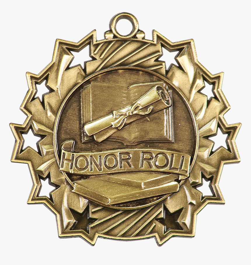 1st Place Ten Star Medal - Soccer Medals, HD Png Download