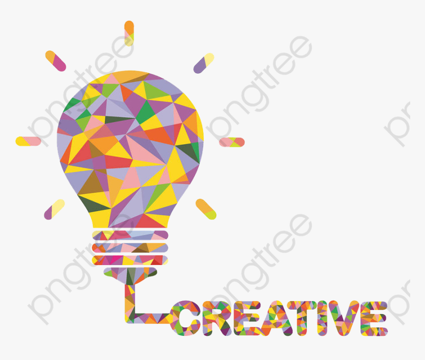 Transparent Parachute Clipart Png - Creative Light Bulb Idea, Png Download