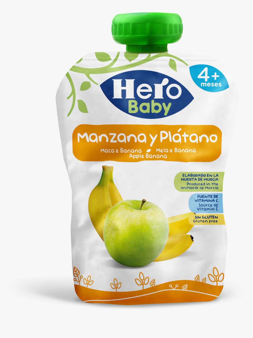 Hero Baby Fruit Pury, HD Png Download