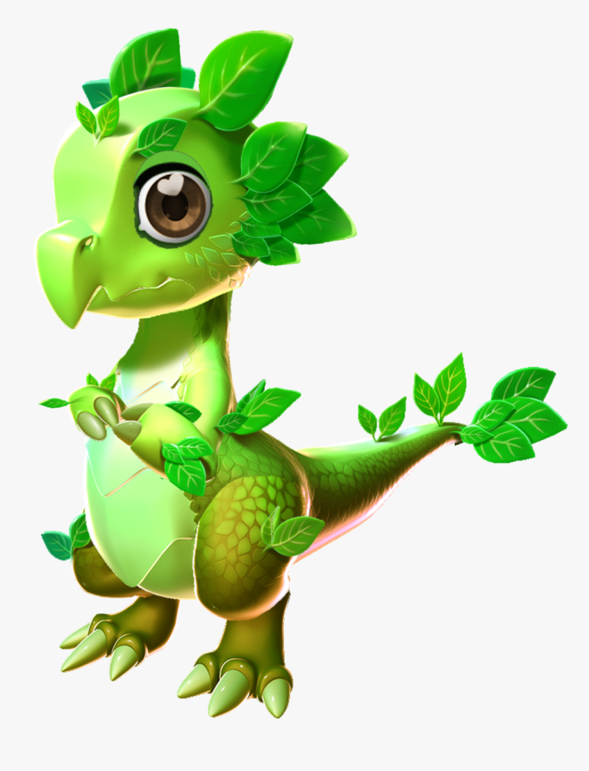 Dragon Mania Legends Hoja , Png Download - Dragon Mania Legends Leaf Dragon, Transparent Png