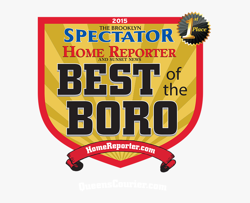 Best Of The Boro Logo 1st Place - Poster, HD Png Download