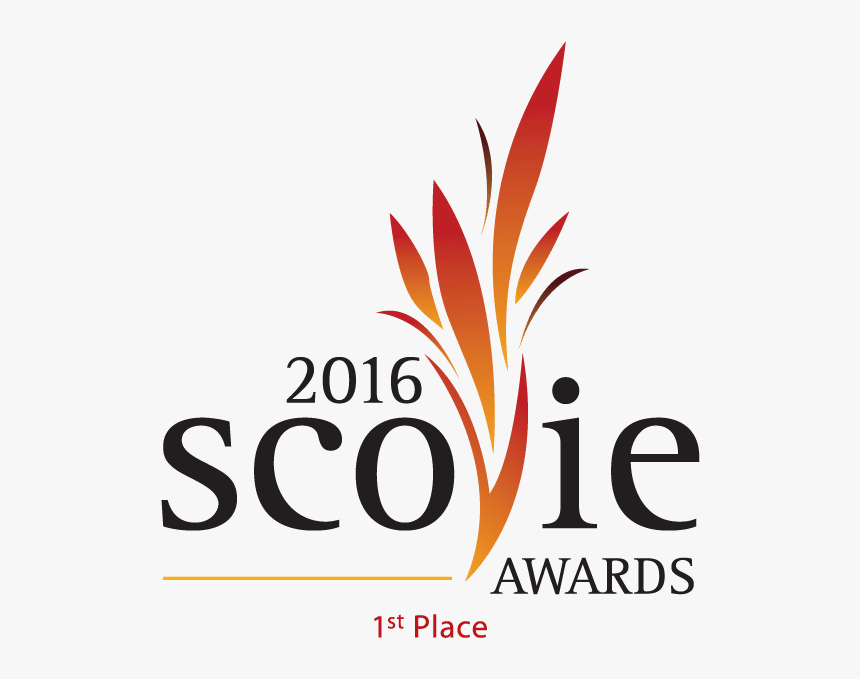 1st Place 2016 Scovie Logo - Award, HD Png Download