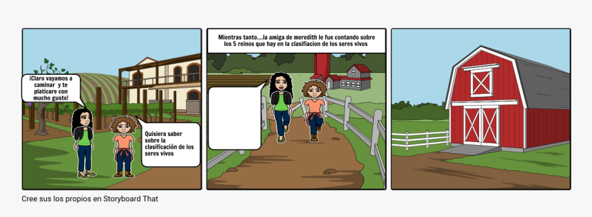 Animal Farm Comic Strip Chapter 3, HD Png Download