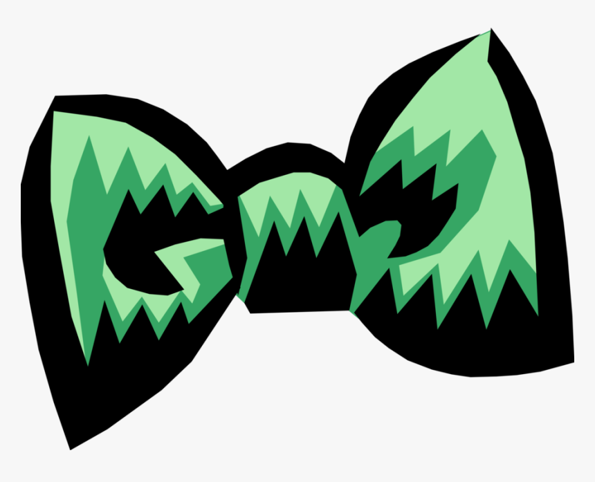Clip Art Bow Tie Vector, HD Png Download