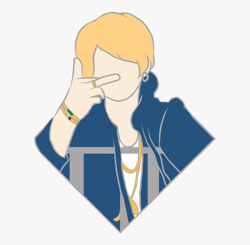 #agustd #bts #btssuga #minyoongi #pindrop #btspin #jeiyii - Illustration, HD Png Download