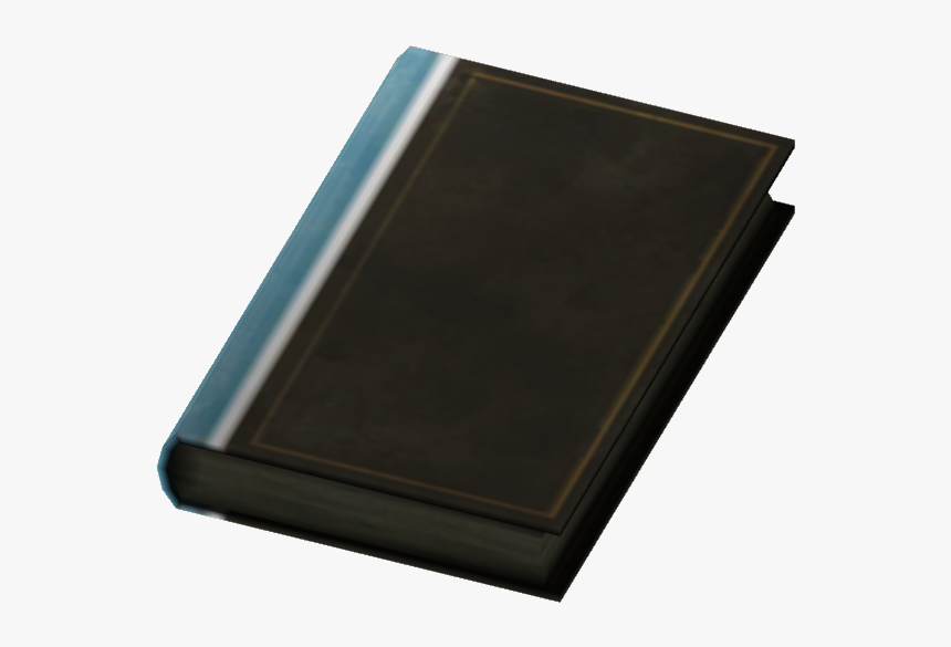 Nukapedia The Vault - Blank Books Png, Transparent Png