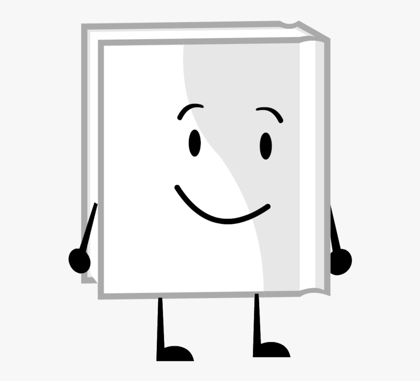Blank Book Png - Smiley, Transparent Png
