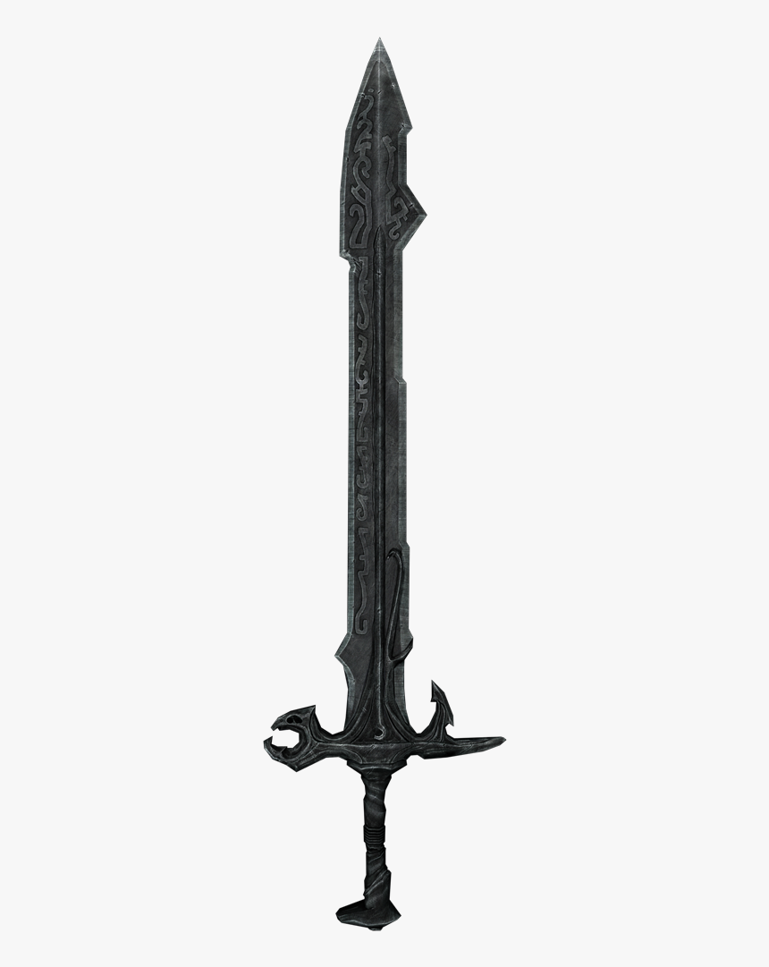 Elder Scrolls - Skyrim Ancient Nord Sword, HD Png Download