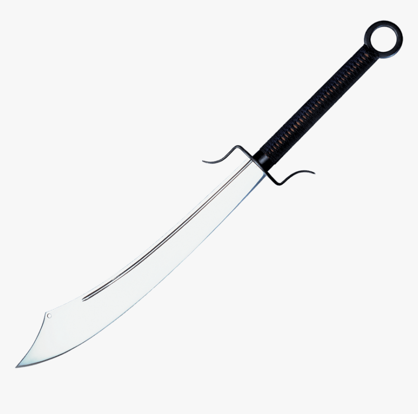 Chinese War Sword - Chinese Battle Sword, HD Png Download