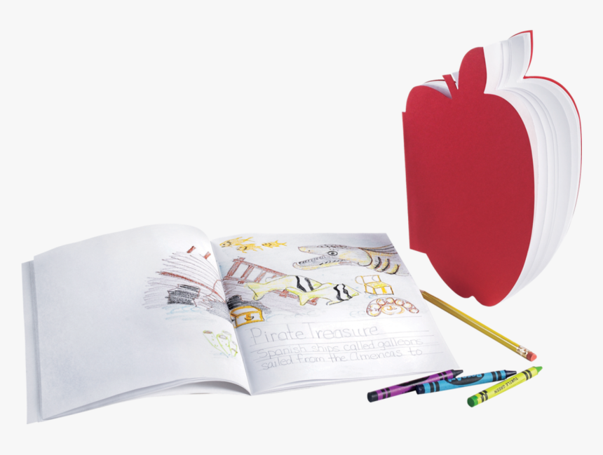 White Blank Book - Paper, HD Png Download