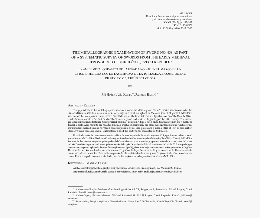 Document, HD Png Download
