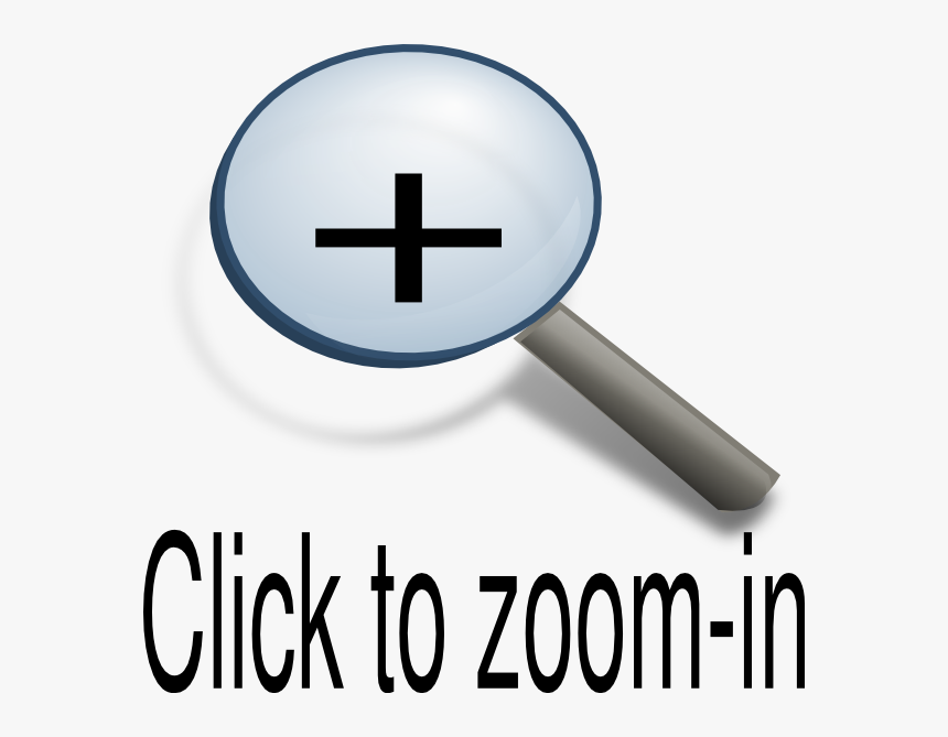 Transparent Zoom Clipart - Click To Zoom, HD Png Download