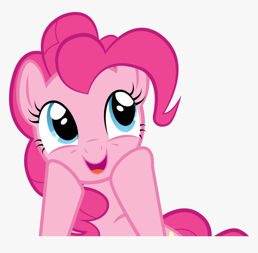 Pinkie Pie Laughing Png - Cute Pinkie Pie Png, Transparent Png