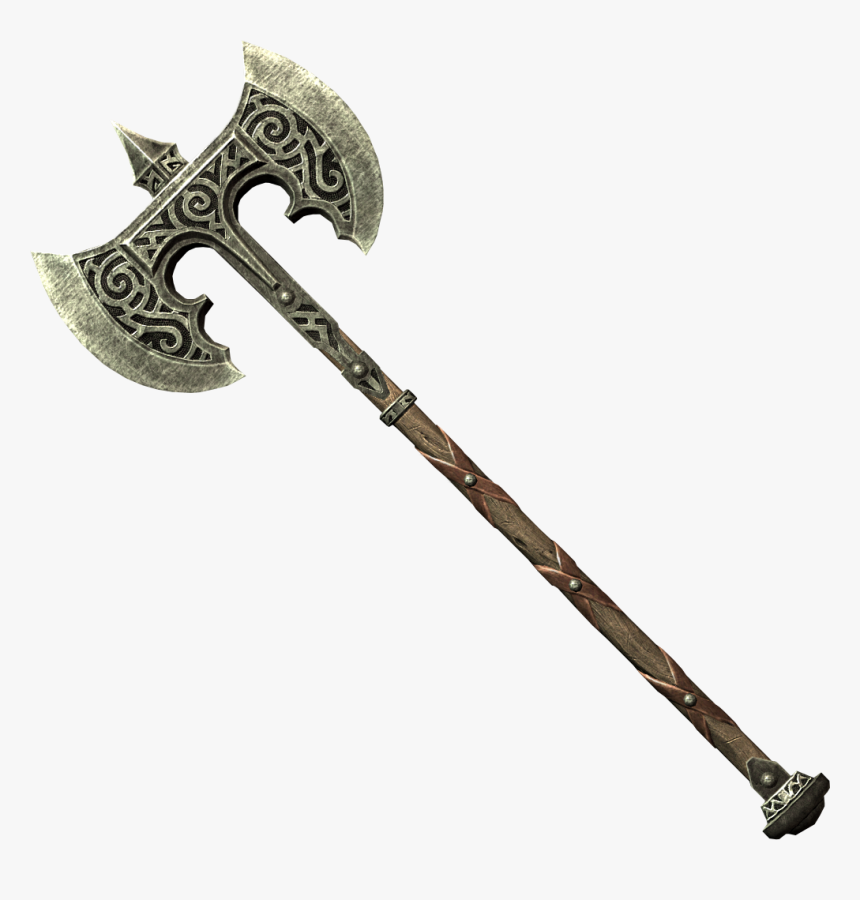 Battle Axe Png Photos Battle Axe Skyrim, Transparent Png