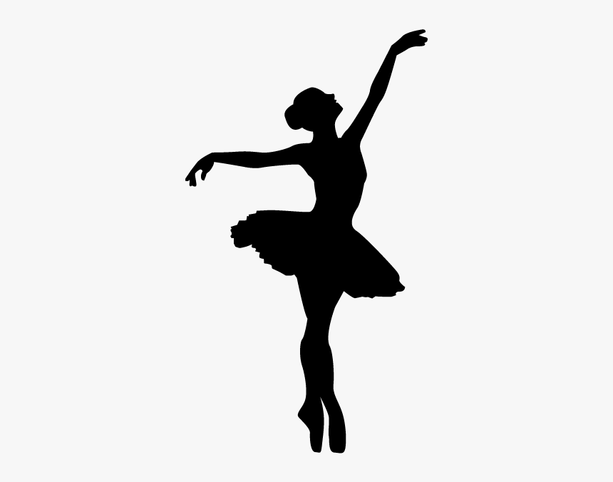 Clip Art Desenho De Ballet - Draw Dancer, HD Png Download