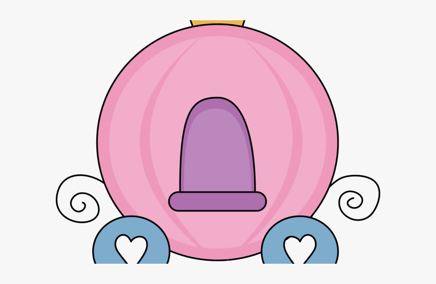 Simple Cartoon Princess Carriage, HD Png Download