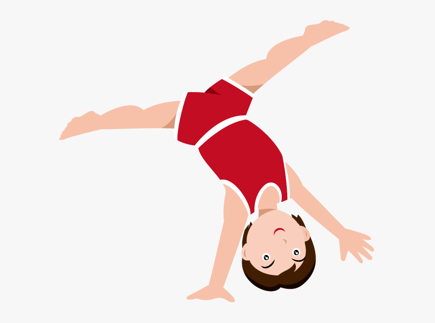 Gymnastics Clipart Gif, HD Png Download