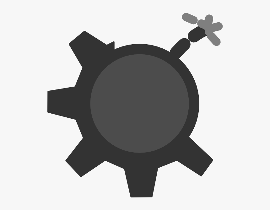 Broken Gears Svg , Transparent Cartoons - Icon, HD Png Download