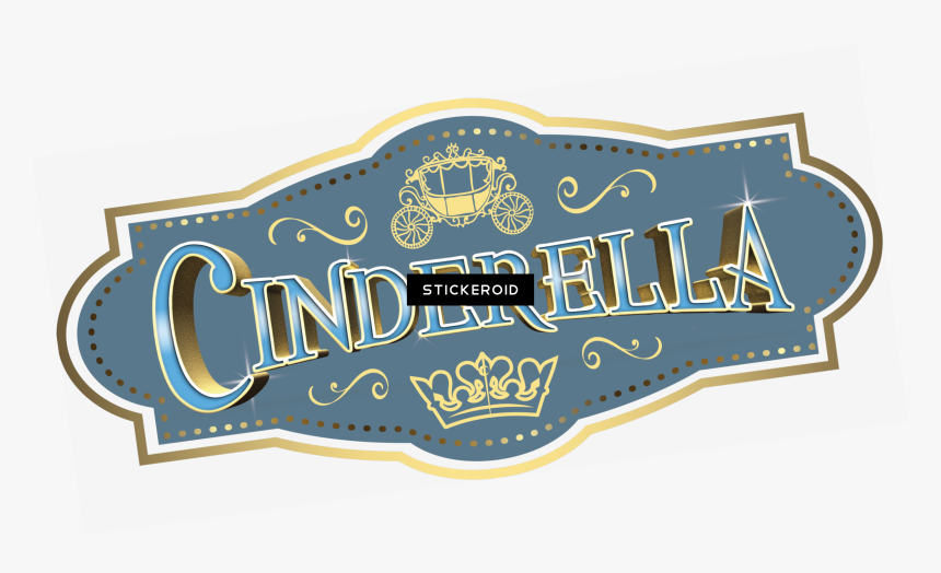 Cinderella Logo Png - Label, Transparent Png