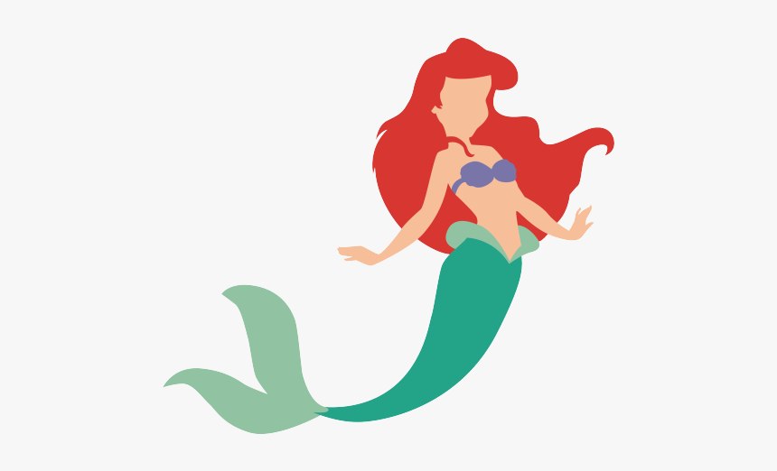 Cinderella Clipart Tumblr Transparent - Disney The Little Mermaid Ariel, HD Png Download