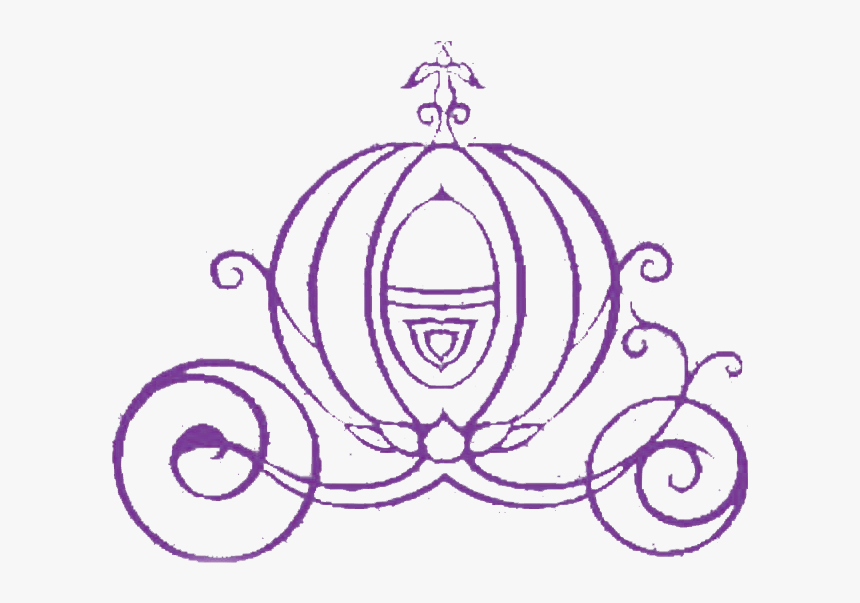 Cinderella Carriage Horse And Buggy Clip Art - Disney's Fairy Tale Weddings & Honeymoons, HD Png Download