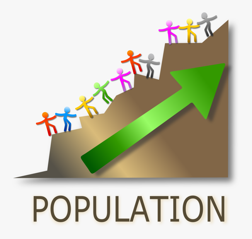 Computer Icons Population Download Demography - Population Clipart, HD Png Download