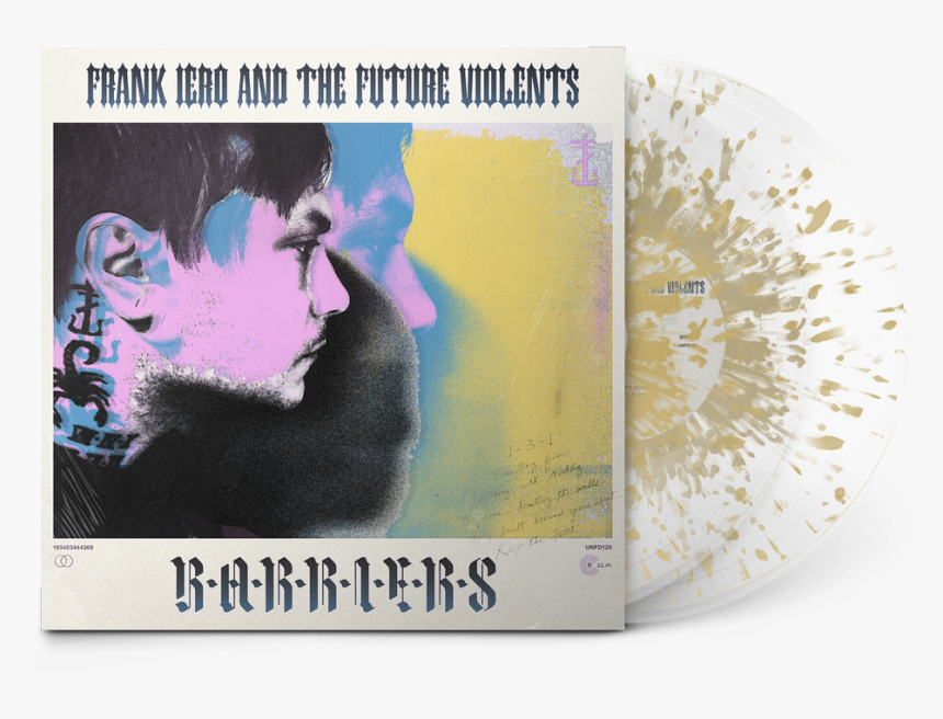 Barriers Frank Iero And The Future Violents, HD Png Download