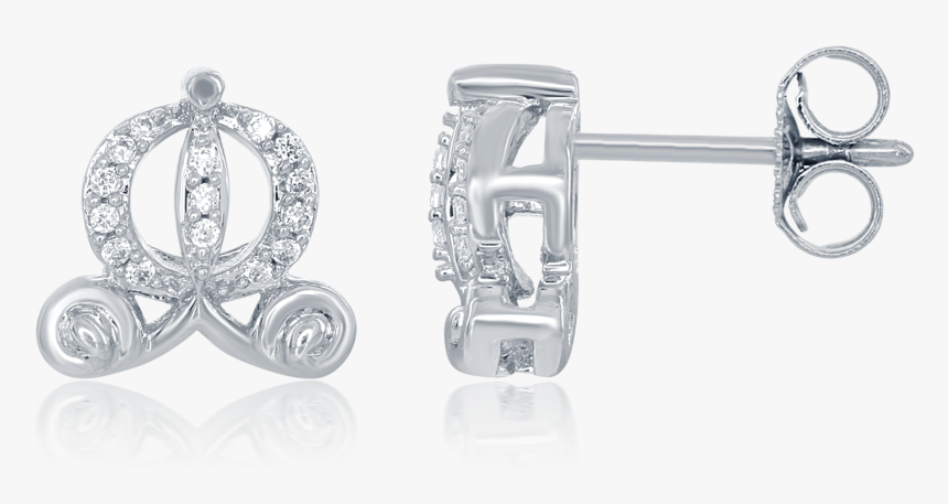Disney Cinderella Earrings, HD Png Download