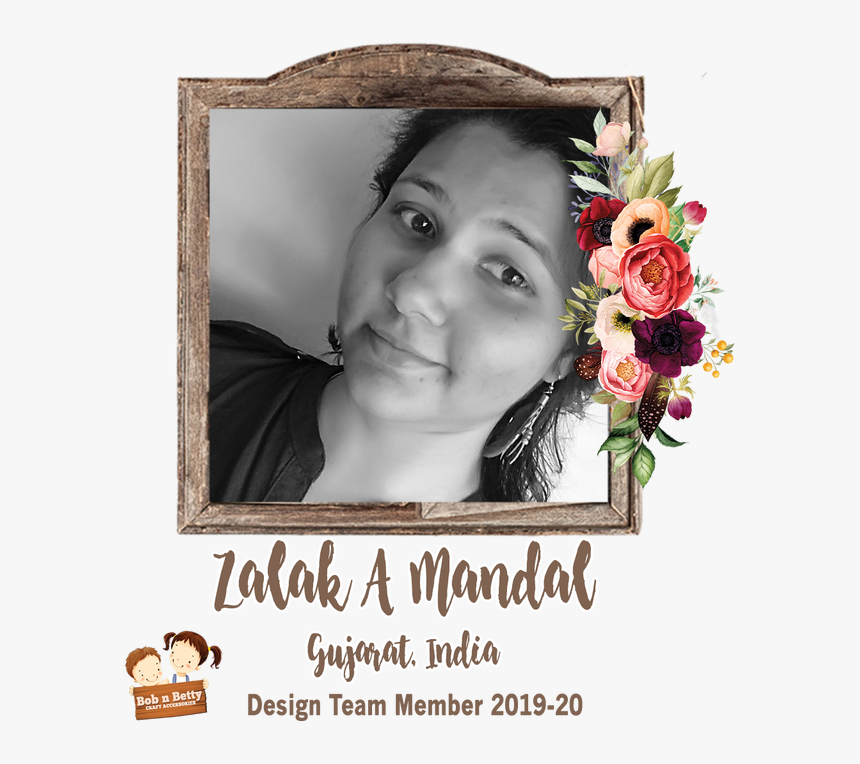 Zalak Dt Badge - Picture Frame, HD Png Download