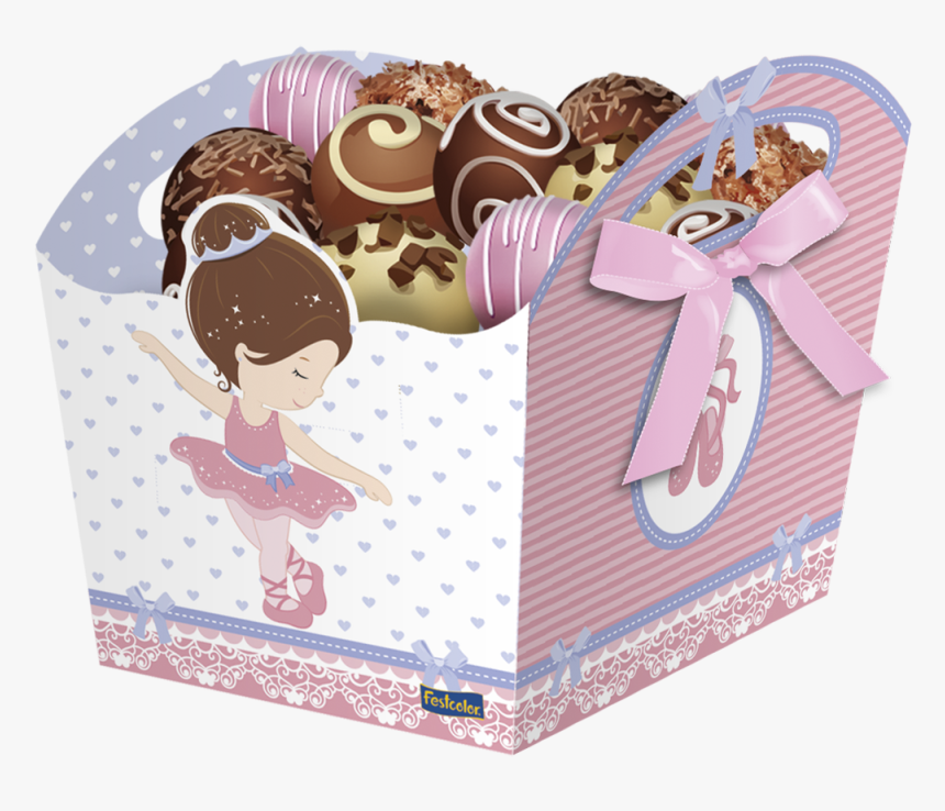 Cachepot Festcolor Bailarina , Png Download - Box, Transparent Png