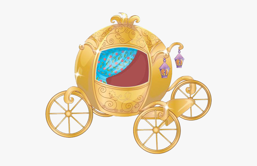 Cinderella Carriage Horse-drawn Vehicle Stock Photography - Pumpkin Car Cinderella, HD Png Download