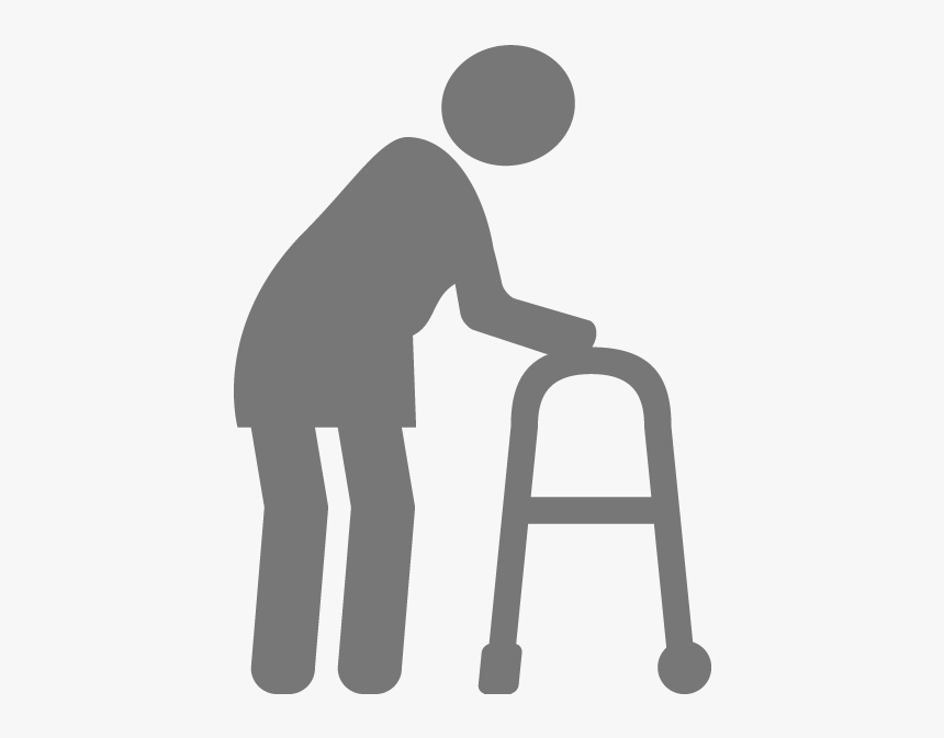 Senior Moving - Seniors Icon, HD Png Download