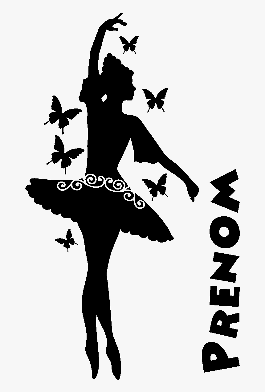 Silhouette Ballerine, HD Png Download