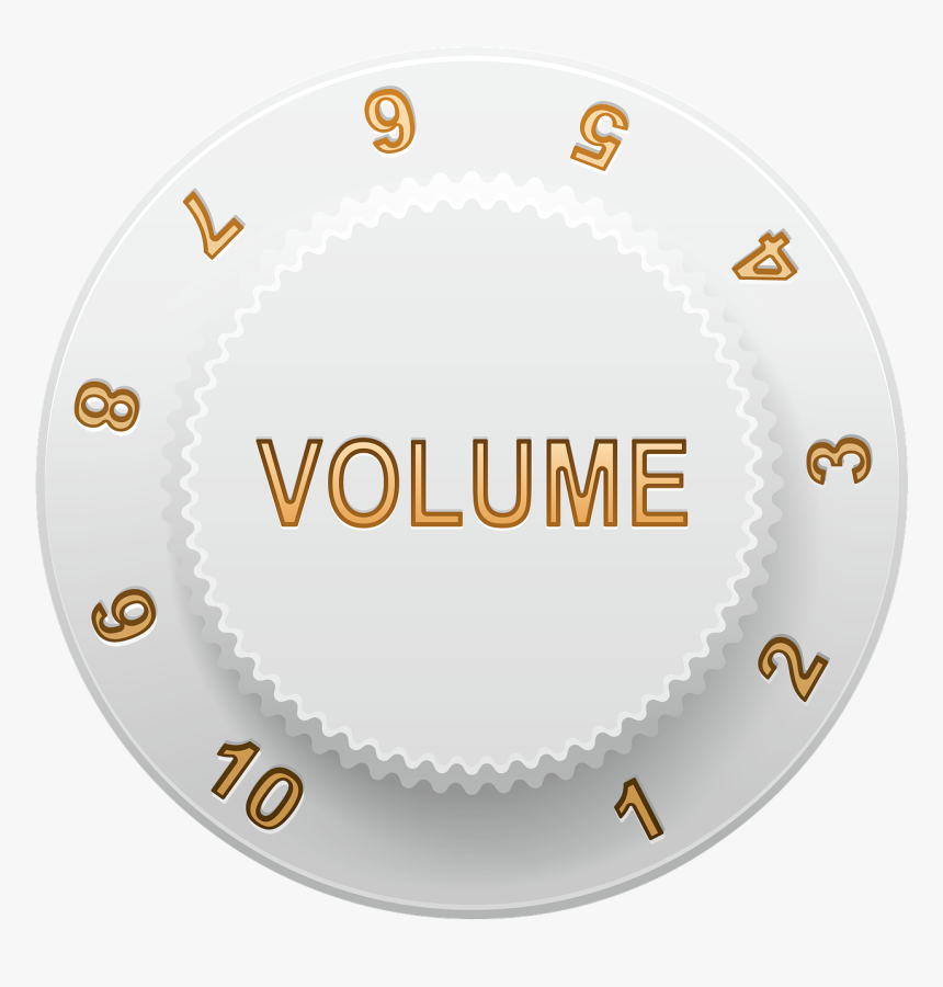 Guitar Knob Png, Transparent Png